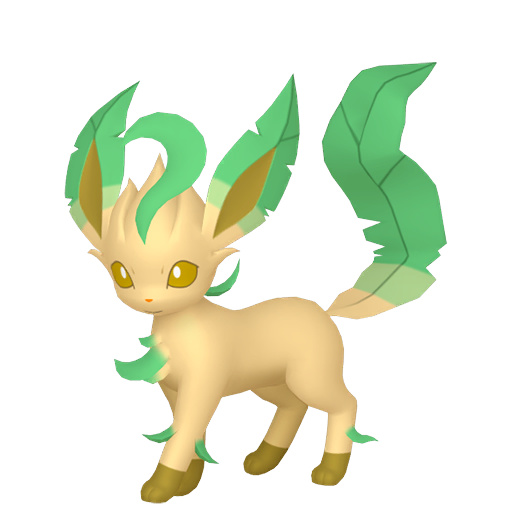 Leafeon home shiny