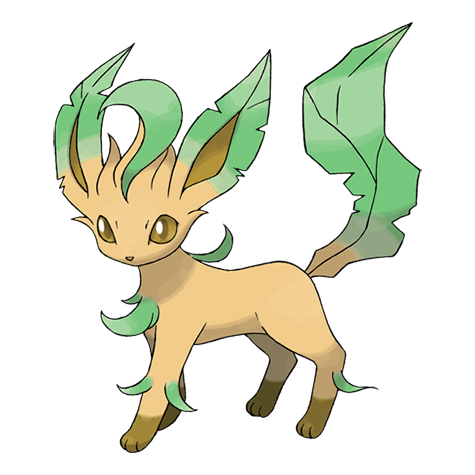Leafeon Shiny