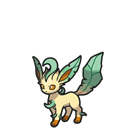 Leafeon scarlet-violet