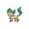 Leafeon black-white