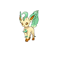 Leafeon omegaruby-alphasapphire