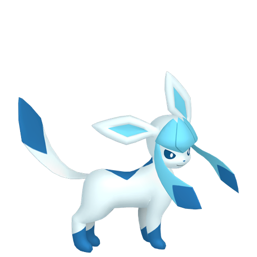 Glaceon home shiny