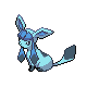 Glaceon platinum