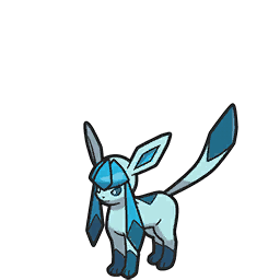 Glaceon scarlet-violet