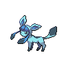 Glaceon black-white