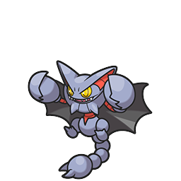 Gliscor brilliant-diamond-shining-pearl