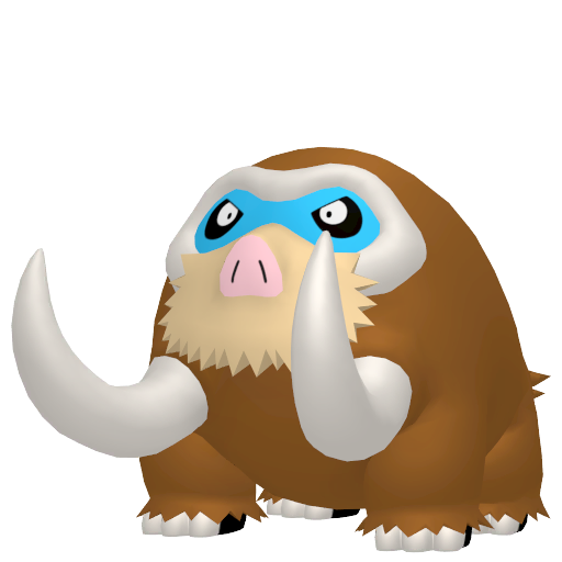 Mamoswine home sprite