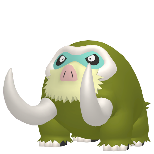 Mamoswine home shiny