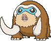 Mamoswine animated