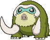 Mamoswine animated shiny