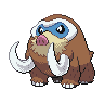 Mamoswine black-white