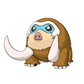 Mamoswine omegaruby-alphasapphire