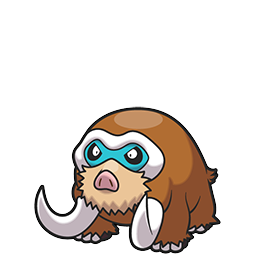 Mamoswine brilliant-diamond-shining-pearl