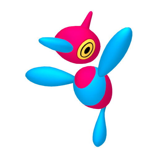 Porygon Z home sprite
