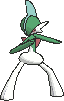 Gallade animated