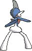 Gallade animated shiny