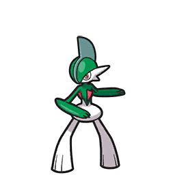 Gallade scarlet-violet