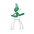 Gallade omegaruby-alphasapphire