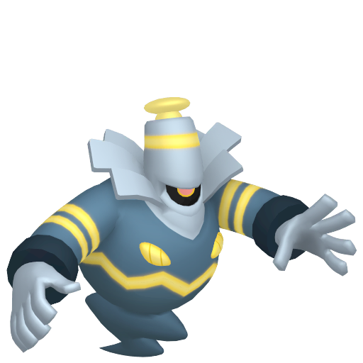 Dusknoir home shiny
