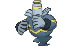 Dusknoir animated shiny