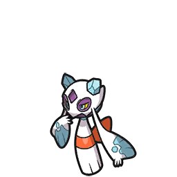 Froslass scarlet-violet