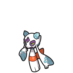 Froslass brilliant-diamond-shining-pearl