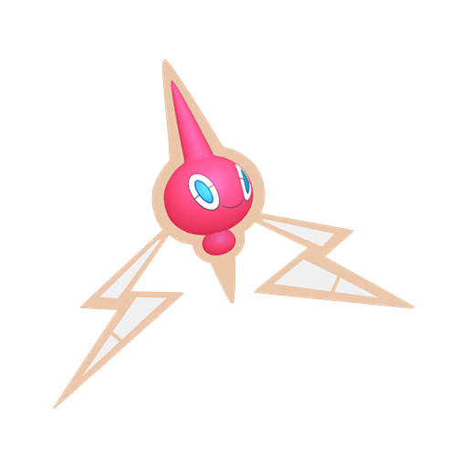 Rotom home shiny