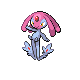 Mesprit heartgold-soulsilver