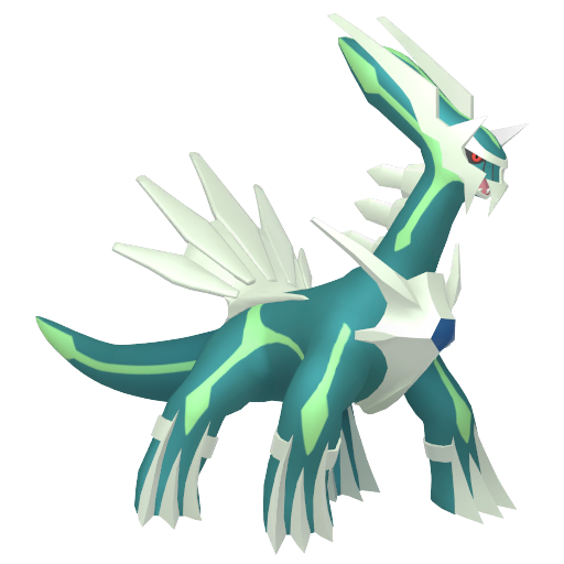 Dialga home shiny