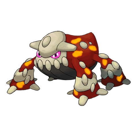 Heatran Shiny