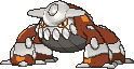 Heatran animated