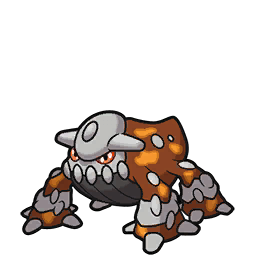 Heatran scarlet-violet