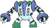 Regigigas animated shiny