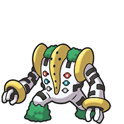 Regigigas scarlet-violet