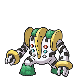 Regigigas brilliant-diamond-shining-pearl