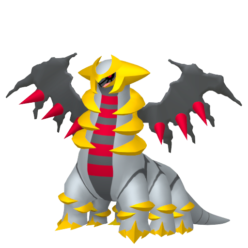 Giratina Altered home sprite