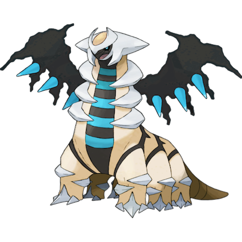 Giratina Altered Shiny