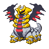 Giratina Altered black-white
