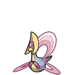 Cresselia scarlet-violet