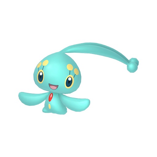 Manaphy home shiny