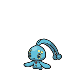 Manaphy scarlet-violet