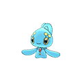 Manaphy omegaruby-alphasapphire