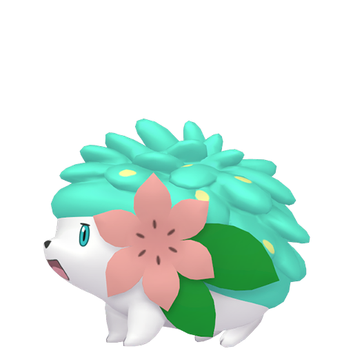 Shaymin Land home shiny