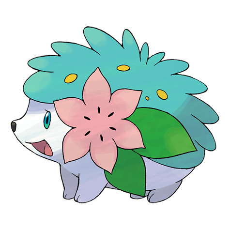 Shaymin Land Shiny