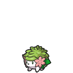 Shaymin Land scarlet-violet