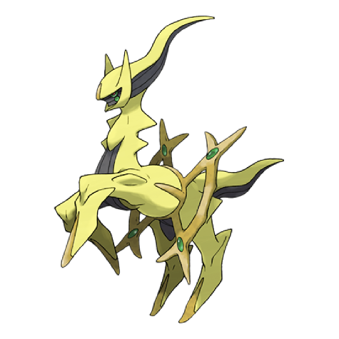 Arceus Shiny