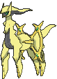 Arceus animated shiny