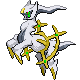 Arceus platinum