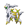 Arceus black-white