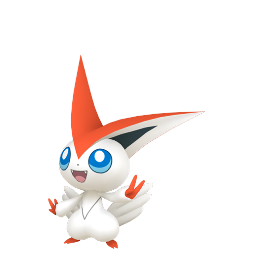 Victini home shiny